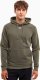 Under Armour Bluza męska Rival Fleece Hoodie oliwkowa 1379757 390 M 1