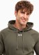 Under Armour Bluza męska Rival Fleece Hoodie oliwkowa 1379757 390 M 3