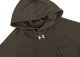 Under Armour Bluza męska Rival Fleece Hoodie oliwkowa 1379757 390 M 4