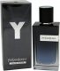 Yves Saint Laurent Perfumy Męskie Yves Saint Laurent Y Pour Homme Eau de Parfum Intense EDP 100 ml 1