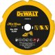 Dewalt DEWALT TARCZA MULTI  76x1,6mm DO DCS438 1