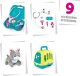 Smoby Torba medyczna z akcesoriami dla dzieci Smoby VETERINARY TROLLEY 5
