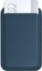 Satechi Portfel z funkcją podstawki Satechi Vegan Leather Wallet Stand MagSafe do iPhone'a (blue) 6