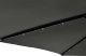 vidaXL vidaXL Parasol ogrodowy LED, stalowy słupek, antracyt, 225x225x212 cm 10