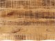 vidaXL Blat stołu, 80x60x2,5cm, surowe drewno mango 1