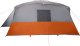 Namiot turystyczny vidaXL vidaXL Namiot rodzinny, tunelowy, 16-os., szary, wodoszczelny 8