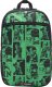 LEGO LEGO Small Extended Backpack 20222-2201 Zielone One size 1