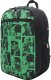 LEGO LEGO Small Extended Backpack 20222-2201 Zielone One size 2