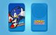 Powerbank OTL Powerbank magnetyczny OTL 5000 mAh, USB-C 15W, Sonic The Hedgehog ze stojakiem (niebieski) 10