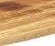 vidaXL Blat stołu, 110x40x2,5 cm, owalny, lite drewno mango 6