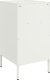 vidaXL vidaXL Szafki nocne, 2 szt., białe, 36x39x68 cm, stal walcowana 7