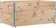 vidaXL vidaXL Nadstawki paletowe, 3 szt., 120x80 cm, drewno sosnowe 2