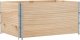 vidaXL vidaXL Nadstawki paletowe, 3 szt., 120x80 cm, drewno sosnowe 5