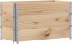 vidaXL vidaXL Nadstawki paletowe, 3 szt., 100x50 cm, drewno sosnowe 1