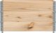 vidaXL vidaXL Nadstawki paletowe, 3 szt., 100x50 cm, drewno sosnowe 2