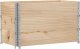 vidaXL vidaXL Nadstawki paletowe, 3 szt., 100x50 cm, drewno sosnowe 4