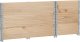 vidaXL vidaXL Nadstawki paletowe, 3 szt., 100x50 cm, drewno sosnowe 5