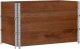 vidaXL vidaXL Nadstawki paletowe, 3 szt., 100x50 cm, drewno sosnowe 8