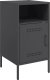 vidaXL vidaXL Szafki nocne, 2 szt., czarne, 36x39x68 cm, stal walcowana 5