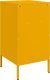 vidaXL vidaXL Szafki nocne, 2 szt., musztardowe, 36x39x68 cm, stal walcowana 8