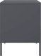 vidaXL vidaXL Szafki nocne, 2 szt., antracytowe, 36x39x50,5 cm, stal 7