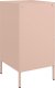 vidaXL vidaXL Szafki nocne, 2 szt., różowe, 36x39x68 cm, stal walcowana 7