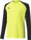Puma Bluza bramkarska dla dzieci Puma teamPACER GK LS Jersey żółta fluo 704939 42 128cm 1