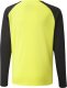 Puma Bluza bramkarska dla dzieci Puma teamPACER GK LS Jersey żółta fluo 704939 42 128cm 1