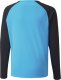 Puma Bluza bramkarska dla dzieci Puma teamPACER GK LS Jersey niebieska 704939 40 140cm 1