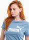 Puma Koszulka damska Puma ESS Logo Tee niebieska 586775 20 M 2