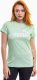 Puma Koszulka damska Puma ESS Logo Tee miętowa 586775 90 M 1