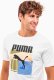 Puma Koszulka męska Puma Graphics Summer Sports Tee II biała 627909 02 XL 2