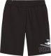 Puma Spodenki męskie Puma ESS  Logo Lab Graphic Shorts 10 czarne 678989 01 L 1