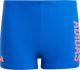 Adidas Spodenki kąpielowe dla dzieci Logo Swim BXR niebieskie IP2719 164cm 1