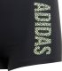 Adidas Spodenki kąpielowe dla dzieci adidas Logo Swim BXR czarne IK9654 128cm 4