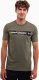Under Armour Koszulka męska Under Armour Camo Chest Stripe khaki 1376830 390 XL 1
