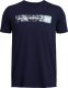 Under Armour Koszulka męska Under Armour Camo Chest Stripe granatowa 1376830 410 XL 1