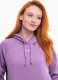 Under Armour Bluza z kapturem kangurka damska Under Armour Rival Fleece Hoodie fioletowa 1379500 560 S 2