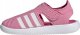 Adidas Sandały buty chodaki 3w1 dla dzieci do wody adidas Summer Closed Toe Water C różowe IE0165 34 10