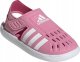 Adidas Sandały buty chodaki 3w1 dla dzieci do wody adidas Summer Closed Toe Water C różowe IE0165 34 7