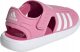 Adidas Sandały buty chodaki 3w1 dla dzieci do wody adidas Summer Closed Toe Water C różowe IE0165 34 8