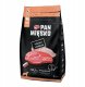 Pan Mięsko Pan Mięsko Karma sucha dla psa - cielęcina i indyk chrupki XL 3kg 1