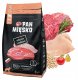 Pan Mięsko Pan Mięsko Karma sucha dla psa - cielęcina i indyk chrupki XL 3kg 3