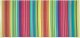 Manterol Ręcznik plażowy 90x180 cm Playa z frędzlami 141 C15 paski multicolor 1