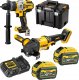 Zestaw elektronarzędzi Dewalt 6-elementowy (DCK2016T2T-QW) 1