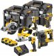 Zestaw elektronarzędzi Dewalt 12-elementowy (DCK690P3T-QW) 1