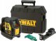 Dewalt DEWALT.LINE LASER 18V   DCLE34021D1 1x2.0Ah GREEN 2