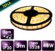 Taśma LED ECOLIGHT2 Eco Light EC79354 taśma LED 48W 9.6W/M LED 5M 3000K 600lm biała 4
