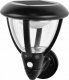 Kinkiet ECOLIGHT2 Oprawa solarna Ecolight SOE-3 EC20117 kinkiet zewnętrzny oprawa ścienna 1x0.55W LED 4000K czarna 1