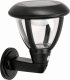 Kinkiet ECOLIGHT2 Oprawa solarna Ecolight SOE-3 EC20117 kinkiet zewnętrzny oprawa ścienna 1x0.55W LED 4000K czarna 1